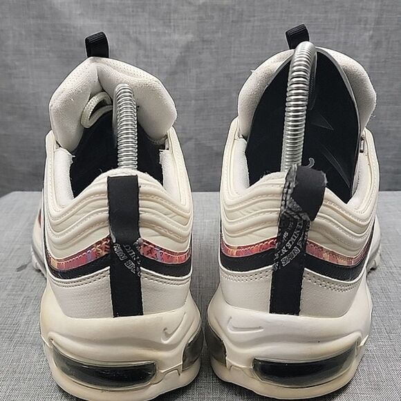 Nike Air Max 97 White Vintage Mosaic Men\'s Size 10 CU4731-100  Retro main image 12